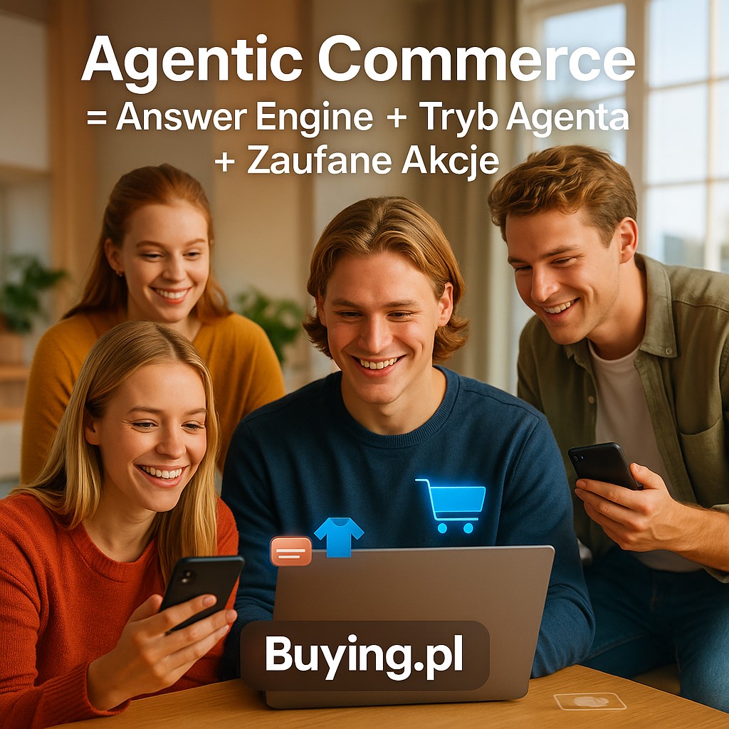 Buying.pl Agentic Commerce. Tryb Agenta AI Buy