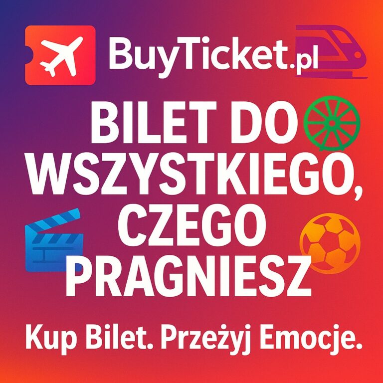BuyTicket: Zamów Swoje Bilety w Trybie Agenta