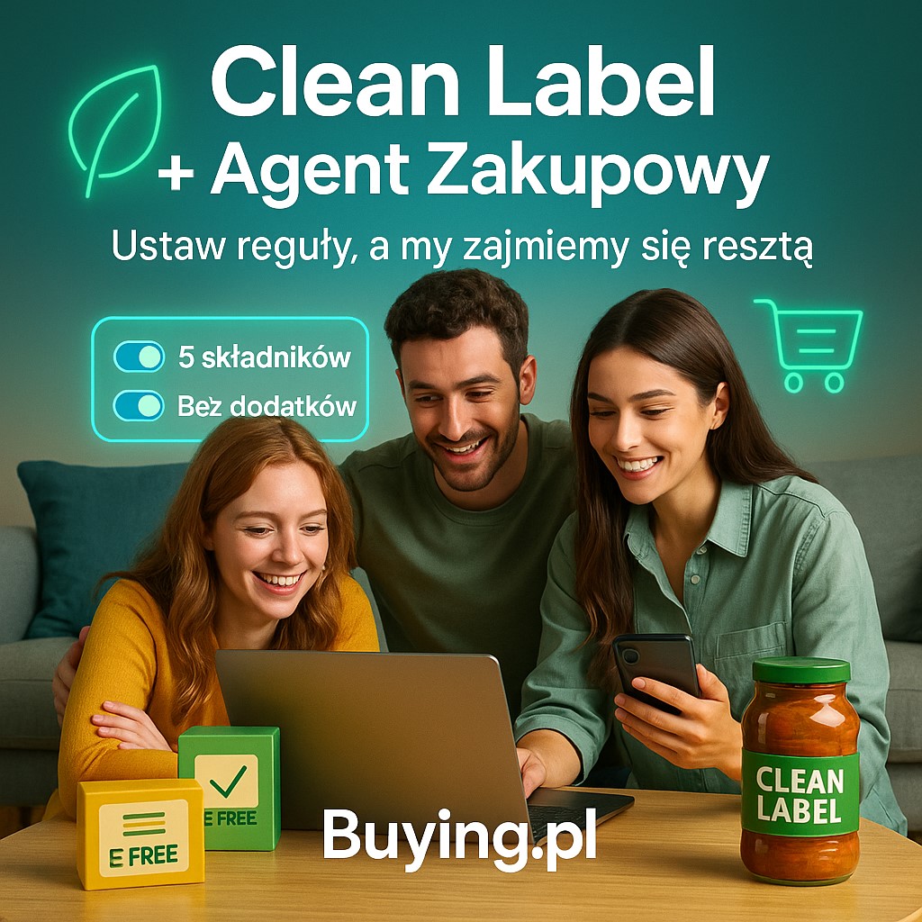 Clean Label + Agent Zakupowy