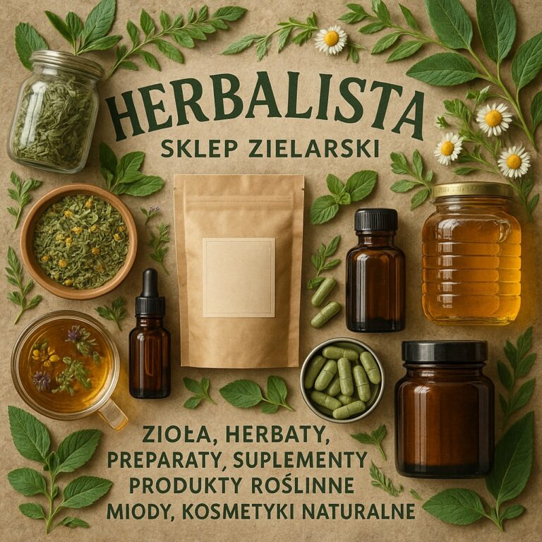Herbalista: Twój Sklep Zielarski w Trybie Agenta