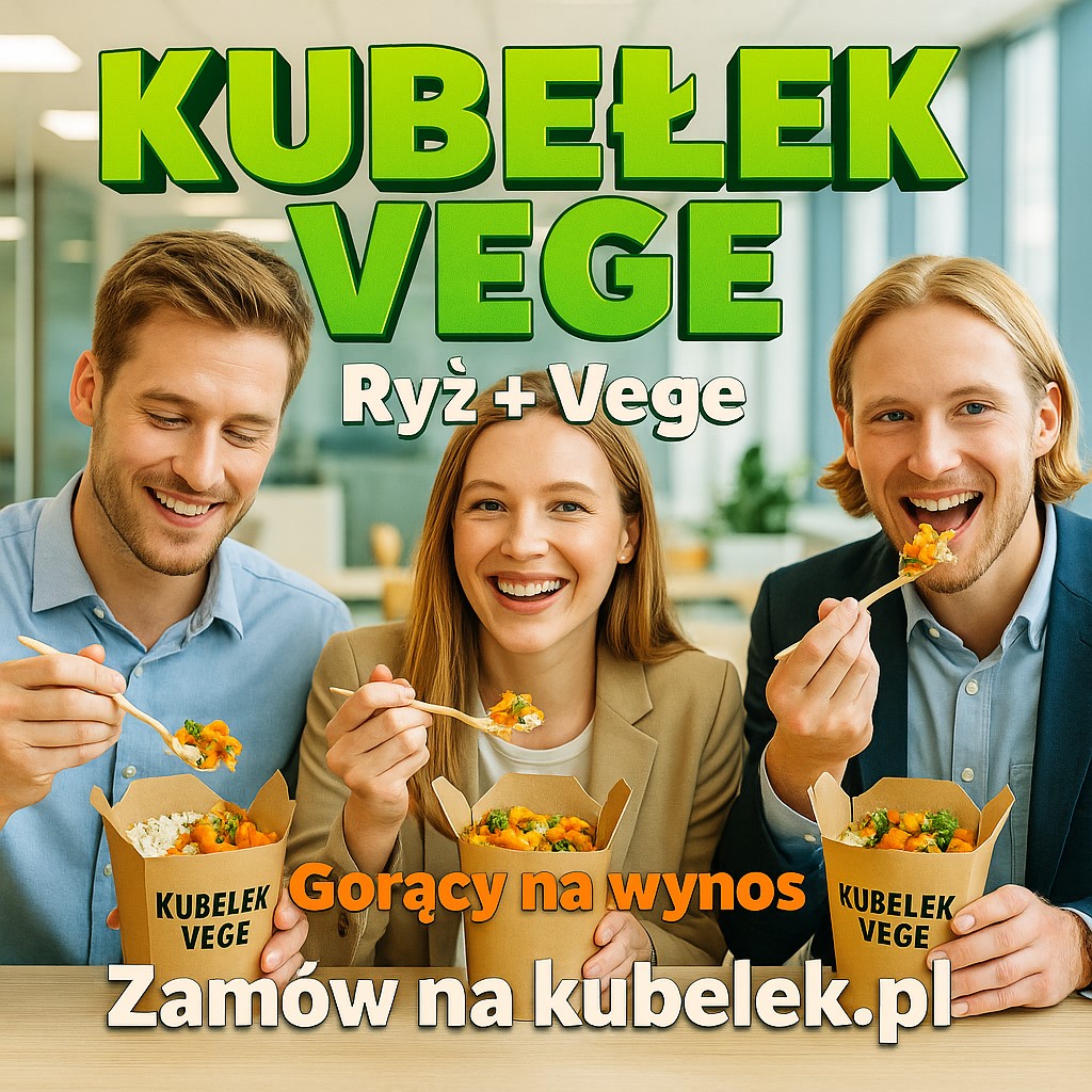 Kubełek Vege: Ryż + Vege

Gorący na wynos. Zamów na Kubelek.pl