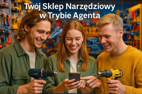 Metrówka. Twój sklep narzędziowy w trybie agenta