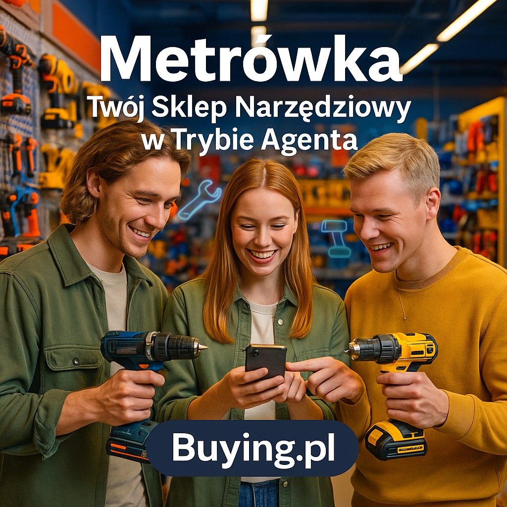 Metrówka. Twój sklep narzędziowy w trybie agenta